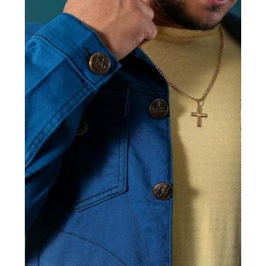 Imagem de Blazer Masculino Slim Fit Esporte Fino Elastano - Debatt, Jaqueta azul