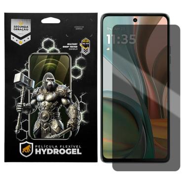 Imagem de Película para Motorola Moto G75 5G - Privacidade Hydrogel - Gshield