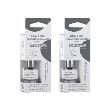 Imagem de Casco De Cavalo Trop Care Secante Fast 9Ml - Kit Com 2Un