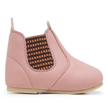 Imagem de Bota Infantil Menina Kids Country Sapatinho Rosa - JNA Shoes, Rosa, 23