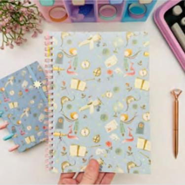 Imagem de Cadernico Espiral Buendia - Pequeno Principe Miolo:Pautado - BUENDIA