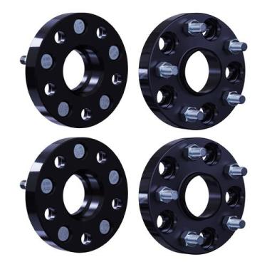 Imagem de Espaçadores de roda Torchbeam 5x4,5 25 mm Hub Centric 4 unidades para 