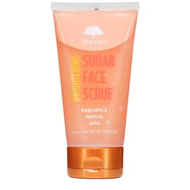 Imagem de Tree Hut Brightening Pineapple & Papaya Sugar Face Scrub - Esfoliante Facial 210g