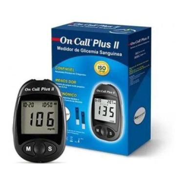 Imagem de Monitor de Glicemia Portátil On Call Plus II MedLevensohn