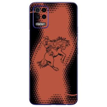 Imagem de Capa Adesivo Skin357 Verso Para LG K62 - KawaSkin