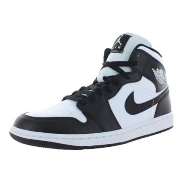 Imagem de Nike Tênis feminino Air Jordan 1 Mid, Branco/preto, 41