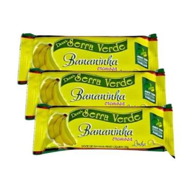 Imagem de Kit 3 Bananinha Cremosa Serra Verde 30g - SerraVerde