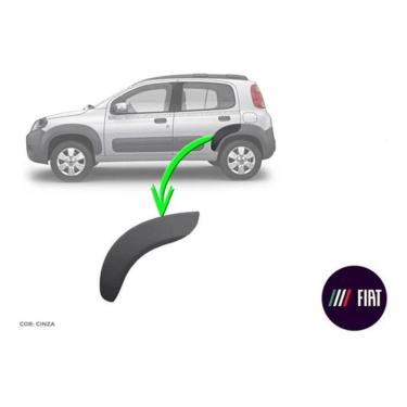 Imagem de Moldura Da Porta Traseiro Esquerdo Novo Uno Way Nova Orig.