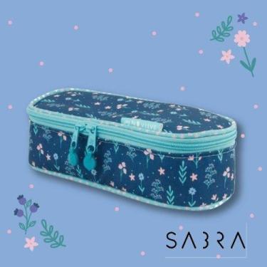 Imagem de Estojo box 30 pens com uma divisoria-by sof lilac fields  - SBRA