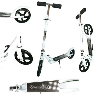 Imagem de Patinete Adulto Juvenil Scooter 2 Rodas Até 100 Kg Criança Adolescente