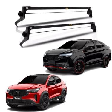 Imagem de Rack Teto Fiat Fastback 2022 A 2024 Fixado Entre Portas
