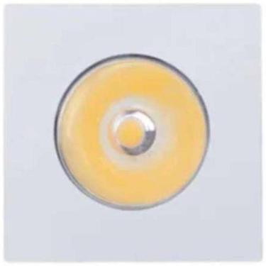 Imagem de Mini Spot Led Branco Quadrado 1W 3000K Embutir Nordecor