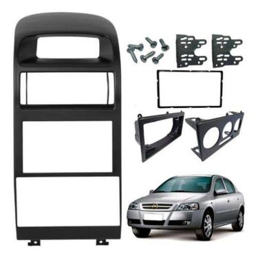 Imagem de Moldura Painel Central Multimida 2Din 7`` Astra Ar 99 À 2012