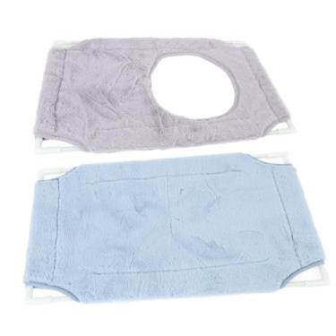 Imagem de Luqeeg Camadas 360 Graus de Gato, Campanha de Rede de Janela de Exibição Completa Com Limite de Peso 33 Libras, 6pcs de Sucção Fortes e Estrutura Estável, Tapetes Macios para Gatos (Dupla camada