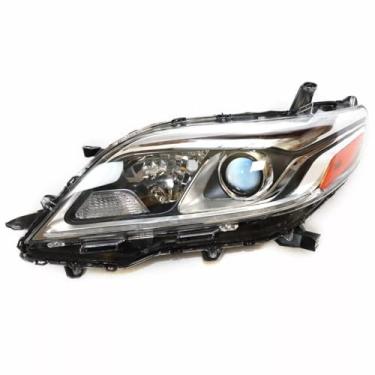 Imagem de Lâmpada esquerda direita LED luz diurna frontal LED conjunto de farol lâmpada ampla compatível com Sienna 2015-2020 81110-08060 81110-08060 (direita)