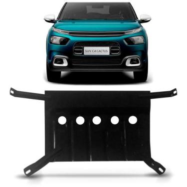 Imagem de Protetor carter peito de aço c3/c4 cactus 2018 2019 2020 - AVT