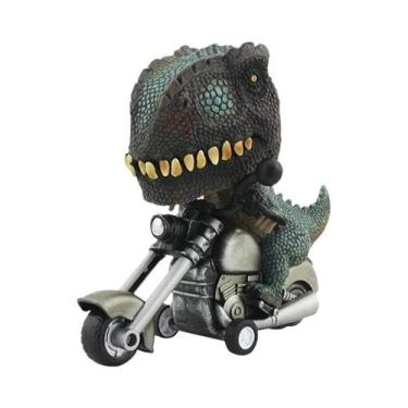 Imagem de Miniatura De Moto De Dinossauro Com Tema Infantil, Brinquedo De Simula