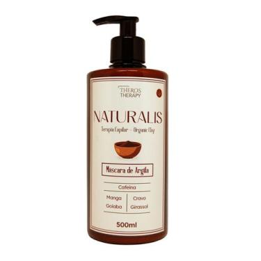 Imagem de Máscara hidratante Naturalis Theros Therapy Fortificante crescimento c