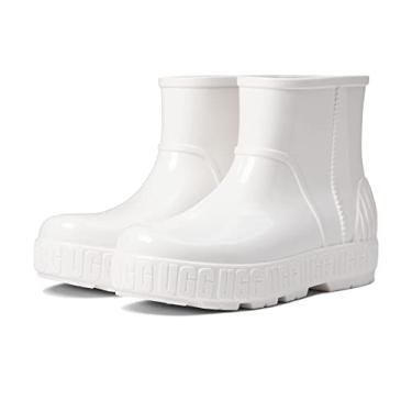 Imagem de UGG Botas de Chuva Drizlita Femininas, Branco brilhante, 5