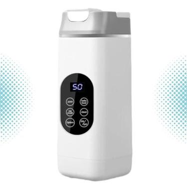 Imagem de Liquidificador Portátil Usb Lâminas Potentes 420ml - King