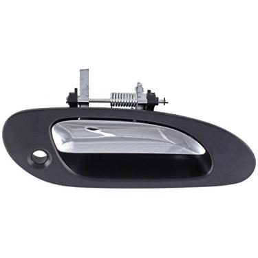 Imagem de Dorman 81938 Maçaneta exterior do lado do passageiro dianteira compatível com modelos Acura selecionados, alavanca cromada e carcaça preta