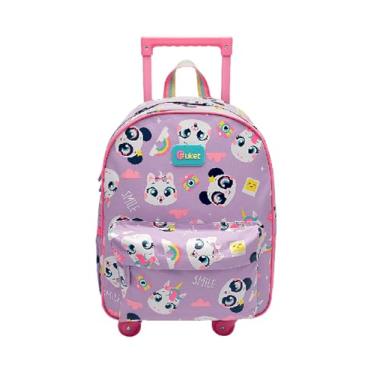 Imagem de PUKET - Mochila Com Rodinhas Puket Multibichos BFF Best Friend Forever