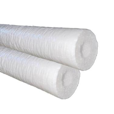 Imagem de Kit 2 Tubo Esponjoso Blindado 1/4'' 6,35mm Branco 4m Epex