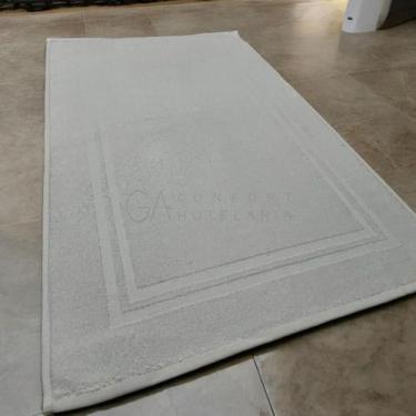 Imagem de Toalha de Piso Hotel 600g/m² Branco  Bariloche  TEKA Profiline