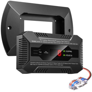 Imagem de Detector de monóxido de carbono e gás propano RV NULETO RV Dual LP/CO