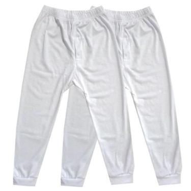 Imagem de Pacote de 2 cuecas compridas de algodão para crianças na temporada de 