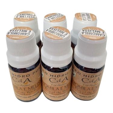 Imagem de Kit Box 6 Óleos Essenciais Hidrossolúveis 10Ml-Escolha O Seu