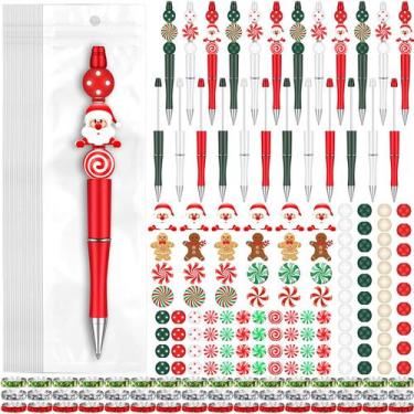 Imagem de Kit de canetas DIY de Natal Zhanmai 24 canetas de miçangas 197 unidade