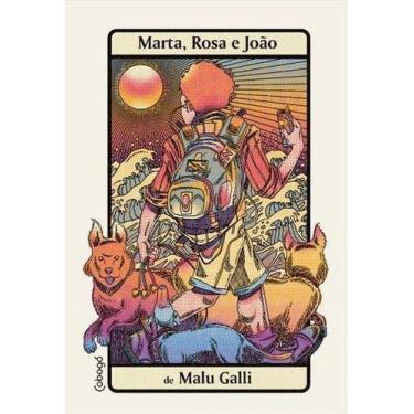 Imagem de Marta, Rosa e João - COBOGO EDITORA, Sortido
