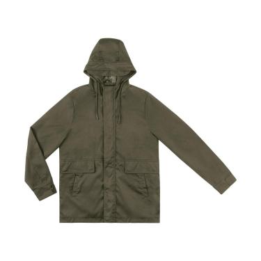 Imagem de Jaqueta Com Capuz Masculina Em Sarja Diametro Verde-Masculino