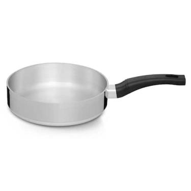 Imagem de Frigideira Eterna Polida 24 cm sem Tampa - Nigro - Nigro alumínio