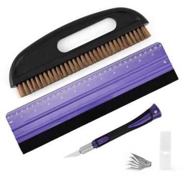 Imagem de Kit de ferramentas de suavização de papel de parede EHDIS para descasc