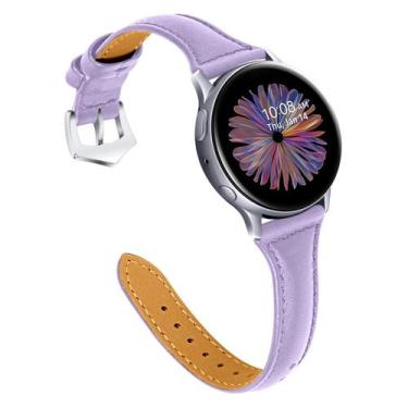 Imagem de Pulseira de relógio JOYOZY em couro genuíno para Samsung Active 2 40mm