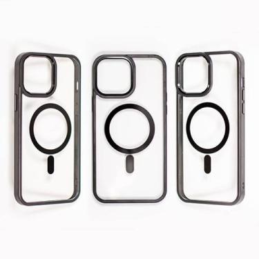 Imagem de Capa Legend Anti Impacto New Hybrid Magsafe iPhone 11 - Preto