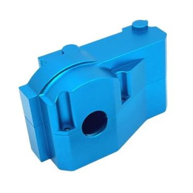 Imagem de oshhni Tampa de caixa de engrenagens de metal, peças de reposição, alumínio, faça você mesmo, acessório resistente, brinquedos, hobby, substituição para 7303, Ouro