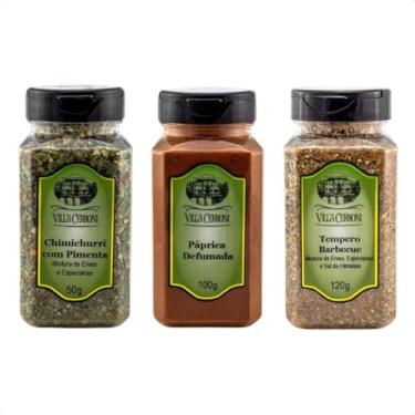 Imagem de Chimichurri com Pimenta, Páprica Defumada, Tempero Barbecue