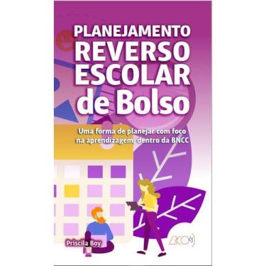 Imagem de Livro - Planejamento reverso escolar de bolso