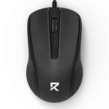 Imagem de Mouse Gamer Redragon Office 1200 DPI Com Fio BM-4049 Preto