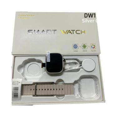 Imagem de Smartwatch Android 10 Com Câmera Rotativa 4G 5G LTE, GPS, WiFi, Chamad