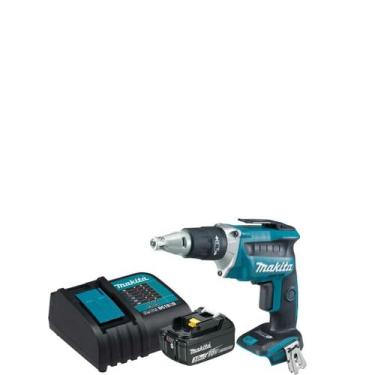Imagem de Parafusadeira Drywall Gesso 18v Bateria 3ah Makita DFS452Z