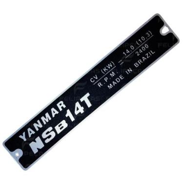 Imagem de Marca Motor Microtrator Yanmar TC14 NS14T NSB14T - Felipeças