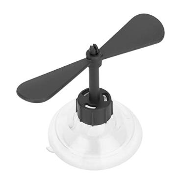 Imagem de YOUTHINK Decoração de Hélice de Capacete, Plástico de Borracha Premium Com Hélice Móvel para Ciclistas e Entusiastas do Esporte (Preto)