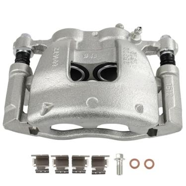 Imagem de SCITOO Pinça de freio dianteira esquerda com suporte 18B5518 Apto para Ford para Transit-150 2015-2019, para Ford para Transit-250 2015-2019, para Ford para Transit-350 2015-2019, para Ford para