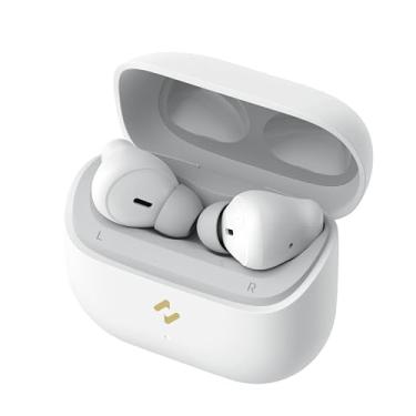 Imagem de Fone de Ouvido Sem Fio HAVIT TW982 Bluetooth, Até 33 Horas de Duração da Bateria Branco