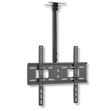 Imagem de Suporte de TV de Teto, Ajuste Livre, Adequado para TVs de 26 a 60 Polegadas, Suporta um Peso Máximo de 45 Quilogramas, Rotação de 360°, ±40° Ajuste de inclinação, VESA 75-400mm