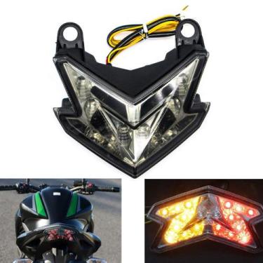 Imagem de Luz traseira de motocicleta MZS LED Turn Signal ZX6R ZX-6R Z125 Z800